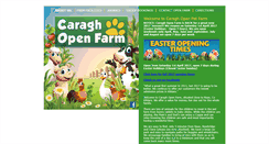 Desktop Screenshot of caraghopenfarm.com